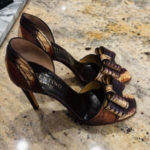 Velentino Garavani Snakeskin Heels